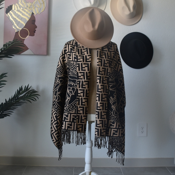 Reversible Stylish Warm Cashmere/Shawl - Picture 14 of 15